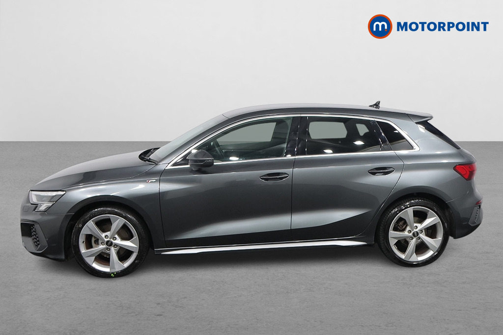 Audi A3 S Line Automatic Petrol Hatchback - Stock Number (1576495) - Passenger side