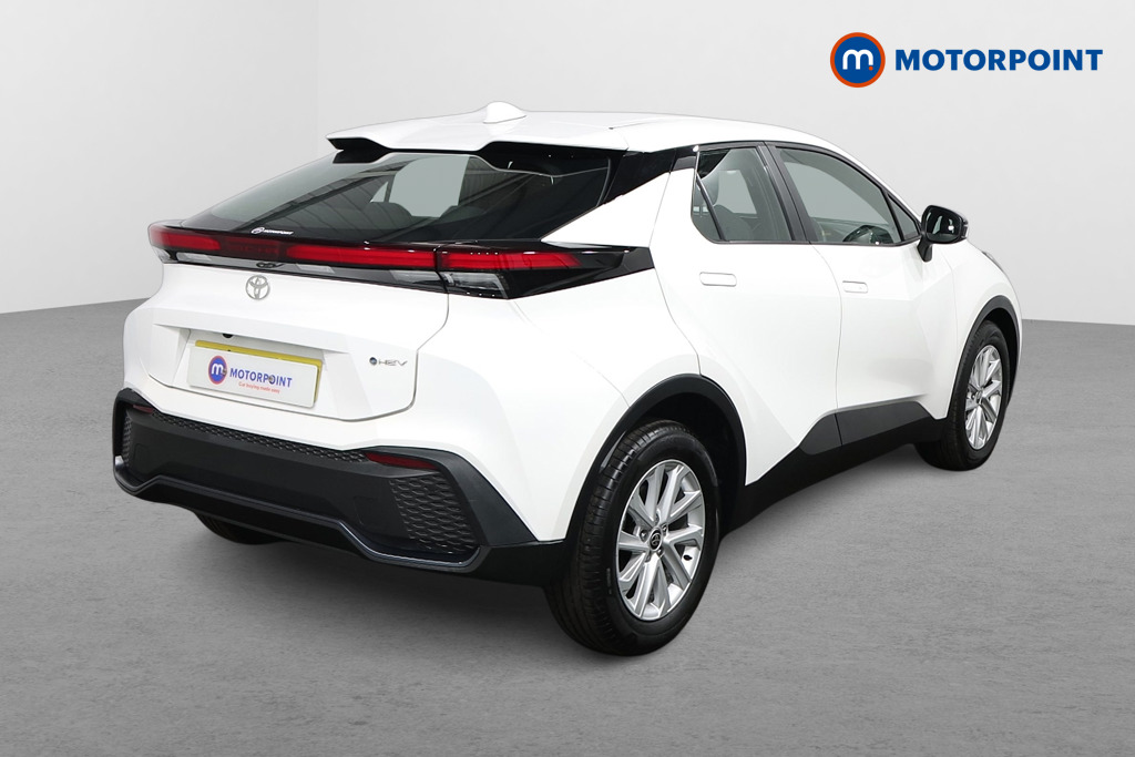 Toyota C-Hr Icon Automatic Petrol-Electric Hybrid SUV - Stock Number (1576512) - Drivers side rear corner