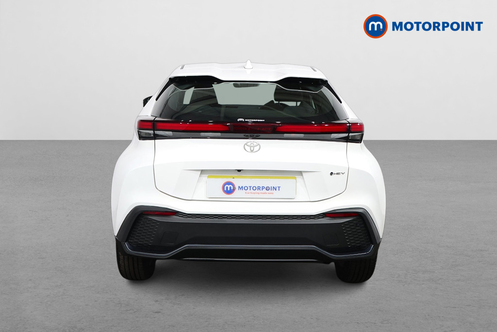 Toyota C-Hr Icon Automatic Petrol-Electric Hybrid SUV - Stock Number (1576512) - Rear bumper