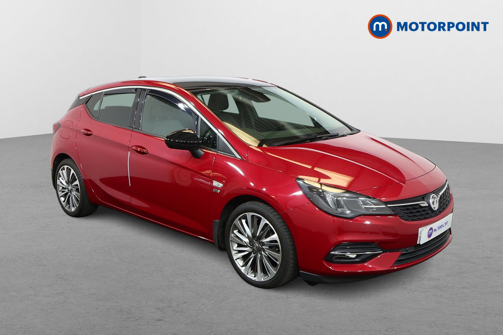 Vauxhall Astra Griffin Edition Manual Petrol Hatchback - Stock Number (1576965) - Drivers side front corner