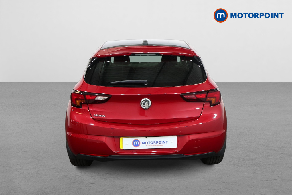 Vauxhall Astra Griffin Edition Manual Petrol Hatchback - Stock Number (1576965) - Rear bumper