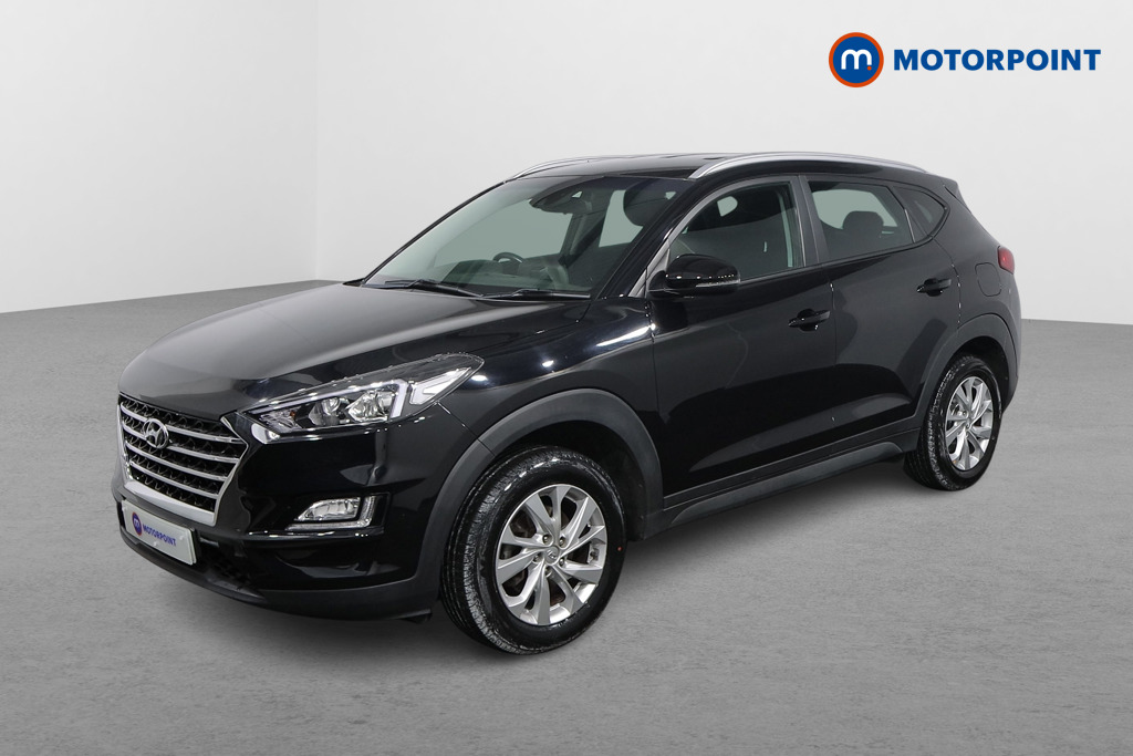 Hyundai Tucson Se Nav Manual Petrol SUV - Stock Number (1576983) - Passenger side front corner