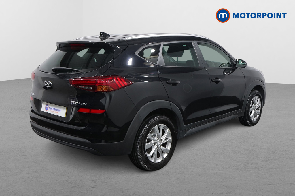 Hyundai Tucson Se Nav Manual Petrol SUV - Stock Number (1576983) - Drivers side rear corner