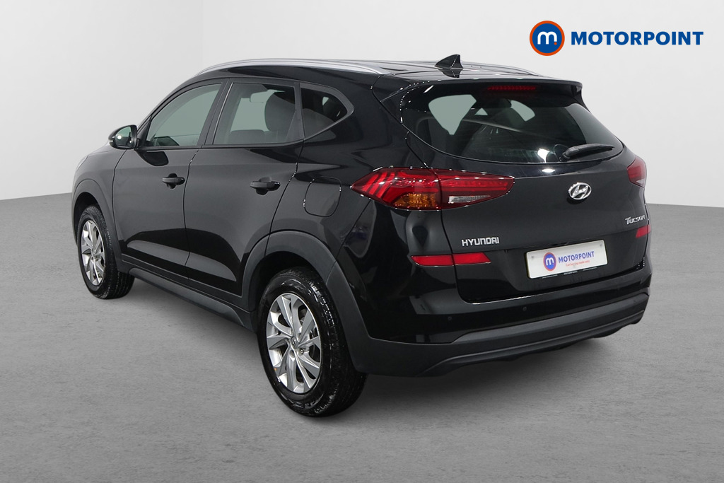 Hyundai Tucson Se Nav Manual Petrol SUV - Stock Number (1576983) - Passenger side rear corner