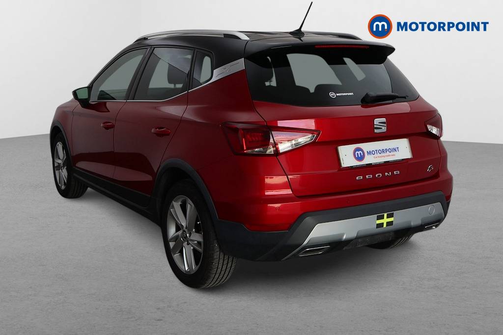 Seat Arona FR Manual Petrol SUV - Stock Number (1576985) - Passenger side front corner