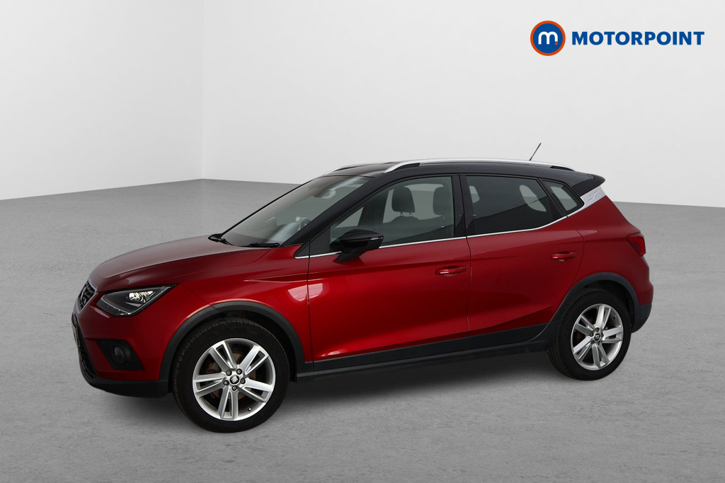 Seat Arona FR Manual Petrol SUV - Stock Number (1576985) - Drivers side front corner