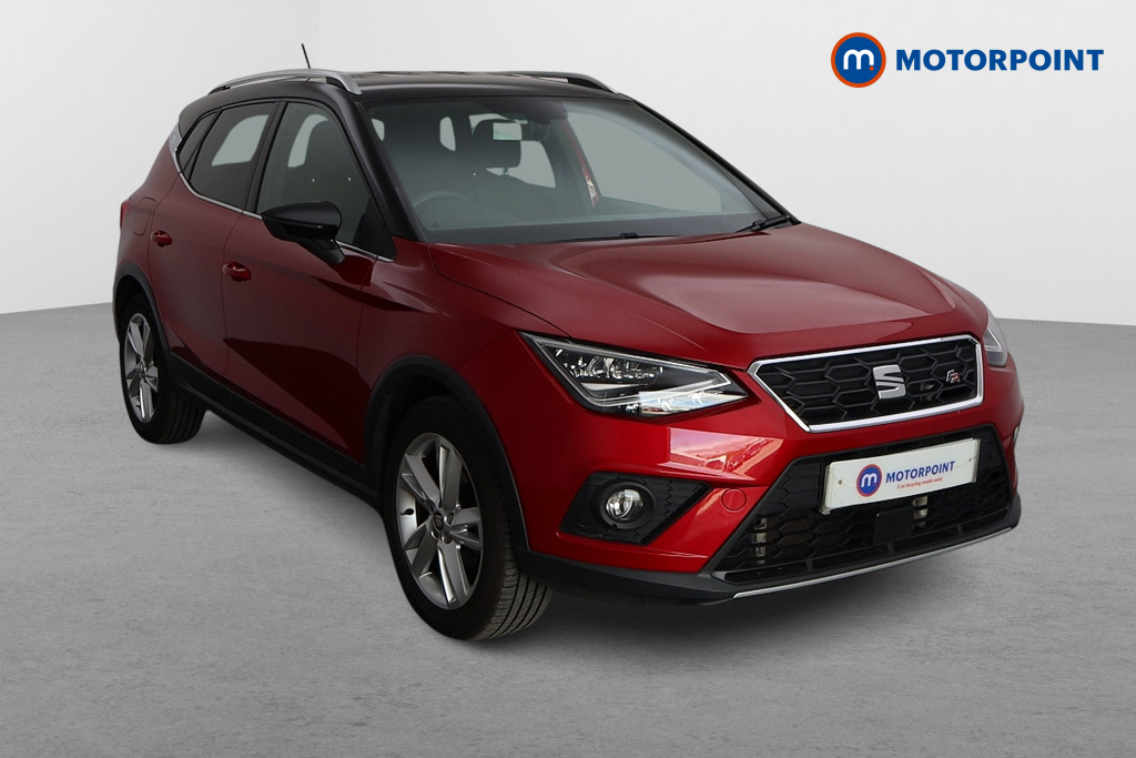 Seat Arona FR Manual Petrol SUV - Stock Number (1576985) - Drivers side rear corner