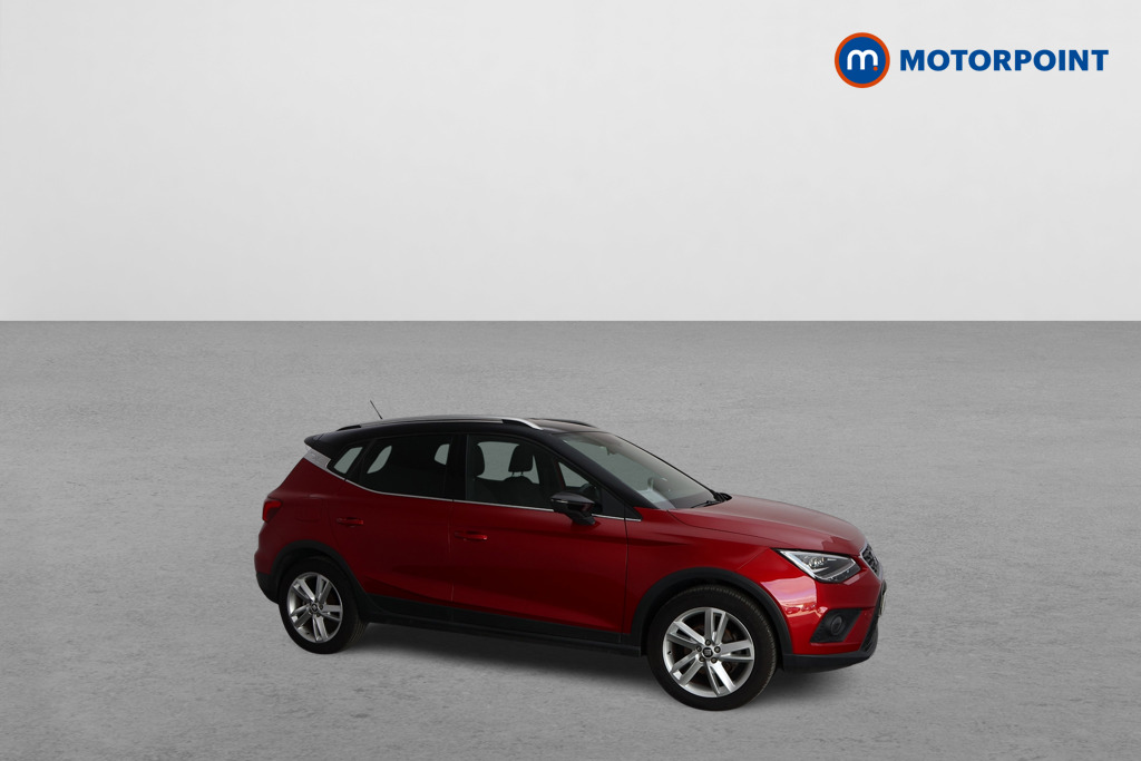 Seat Arona FR Manual Petrol SUV - Stock Number (1576985) - Rear bumper