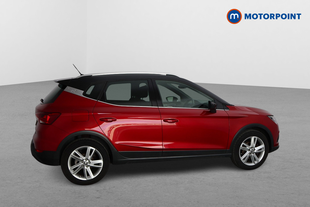 Seat Arona FR Manual Petrol SUV - Stock Number (1576985) - Passenger side rear corner