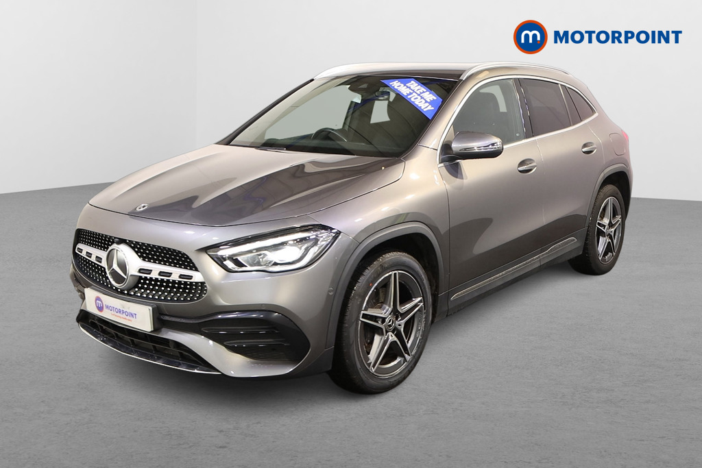 Mercedes-Benz GLA Exclusive Edition Automatic Petrol Plug-In Hybrid SUV - Stock Number (1577172) - Passenger side front corner