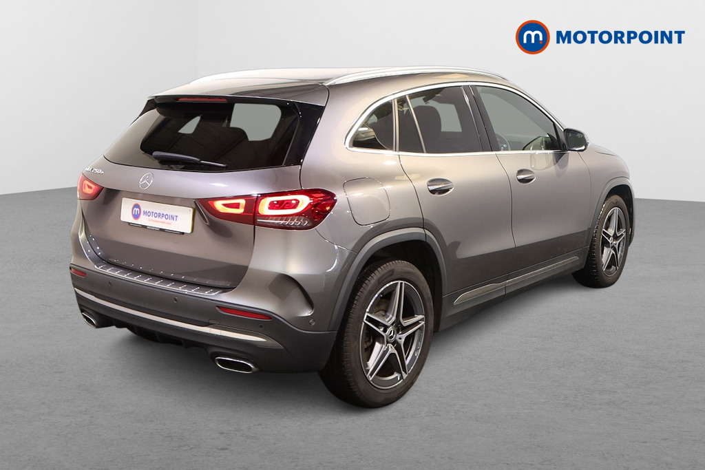 Mercedes-Benz GLA Exclusive Edition Automatic Petrol Plug-In Hybrid SUV - Stock Number (1577172) - Drivers side rear corner
