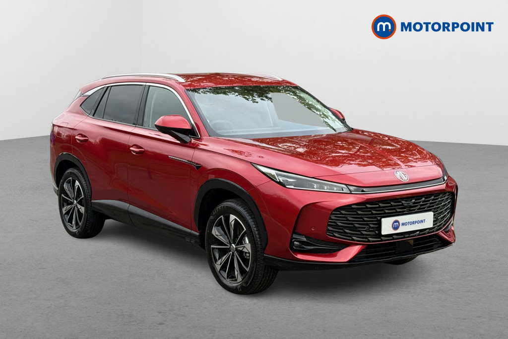 Mg Motor Uk HS Trophy Automatic Petrol SUV - Stock Number (1577279) - Drivers side front corner