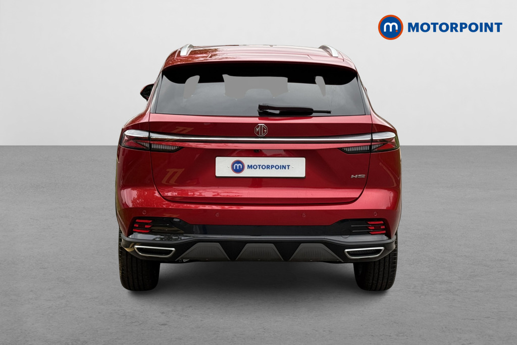 Mg Motor Uk HS Trophy Automatic Petrol SUV - Stock Number (1577279) - Rear bumper