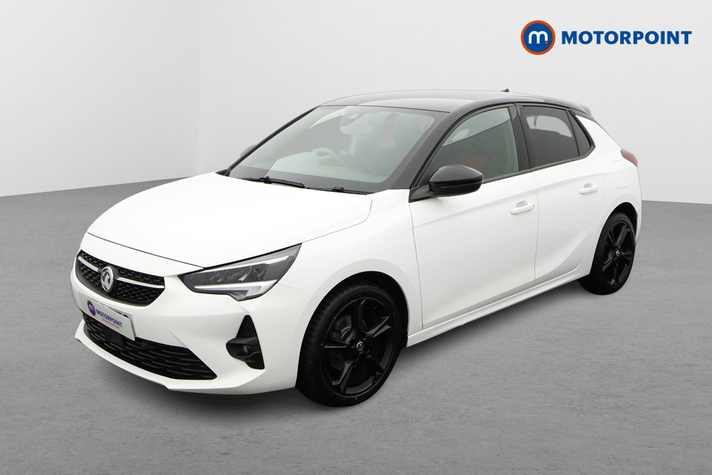 Vauxhall Corsa GS Manual Petrol Hatchback - Stock Number (1577306) - Passenger side front corner