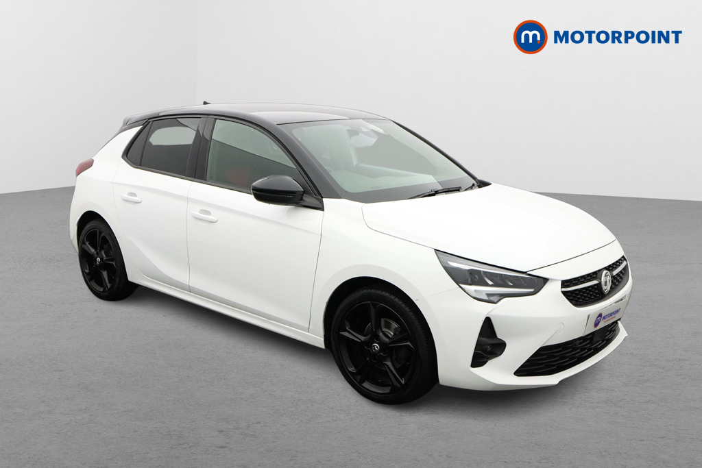 Vauxhall Corsa GS Manual Petrol Hatchback - Stock Number (1577306) - Drivers side front corner