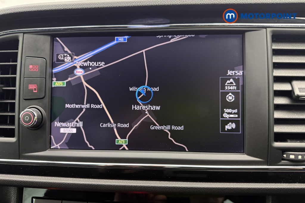 Seat Leon Fr Black Edition Manual Petrol Hatchback - Stock Number (1577381) - 2nd supplementary image