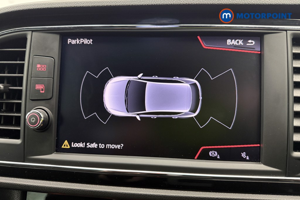 Seat Leon Fr Black Edition Manual Petrol Hatchback - Stock Number (1577381) - 3rd supplementary image