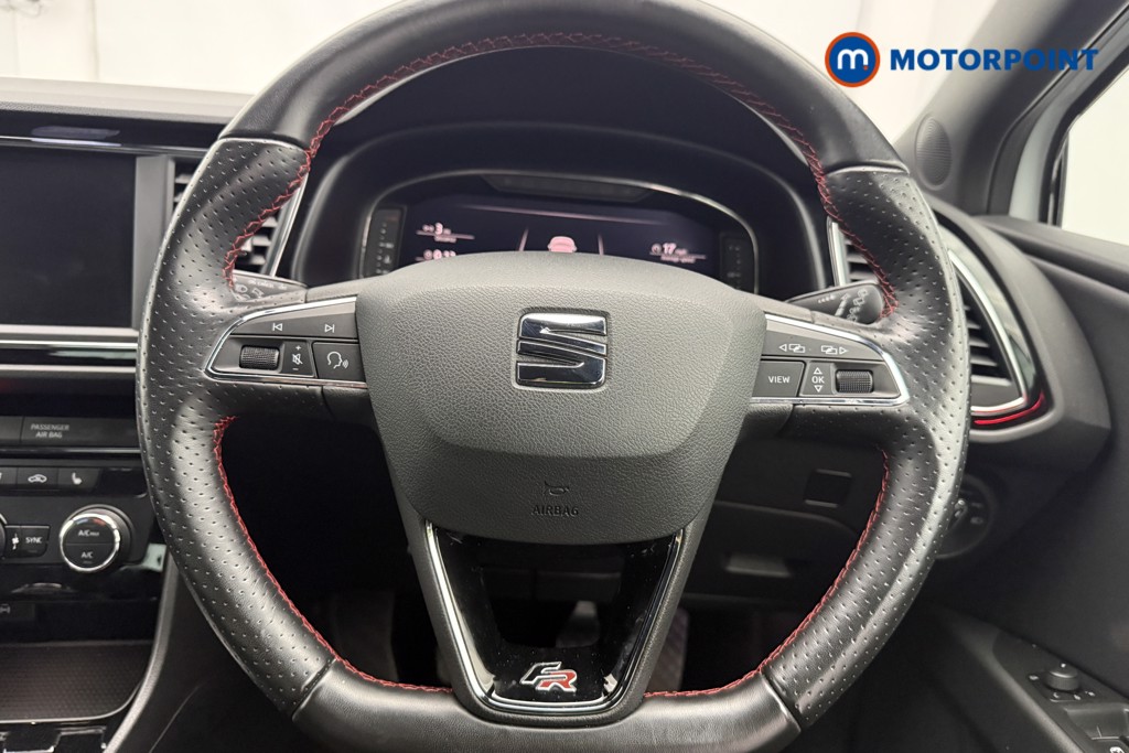 Seat Leon Fr Black Edition Manual Petrol Hatchback - Stock Number (1577381) - 5th supplementary image