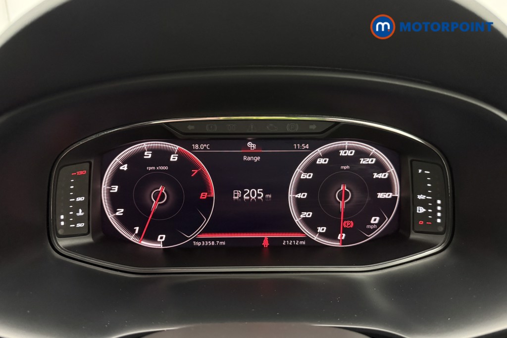 Seat Leon Fr Black Edition Manual Petrol Hatchback - Stock Number (1577381) - 6th supplementary image
