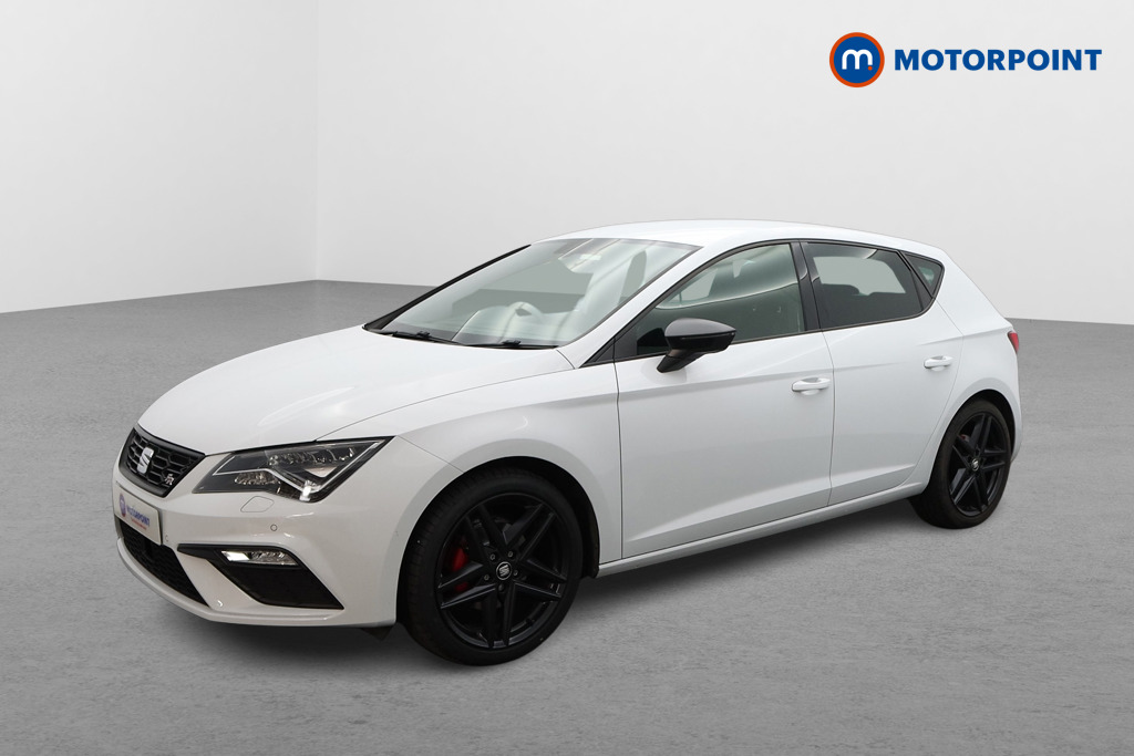 Seat Leon Fr Black Edition Manual Petrol Hatchback - Stock Number (1577381) - Passenger side front corner