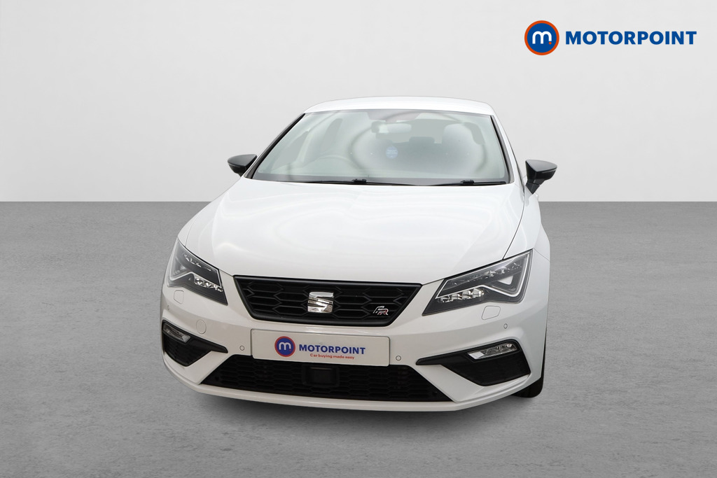 Seat Leon Fr Black Edition Manual Petrol Hatchback - Stock Number (1577381) - Front bumper