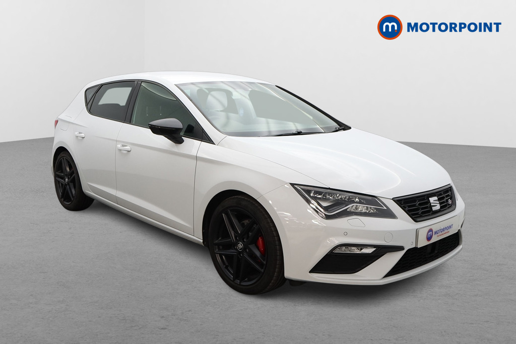 Seat Leon Fr Black Edition Manual Petrol Hatchback - Stock Number (1577381) - Drivers side front corner