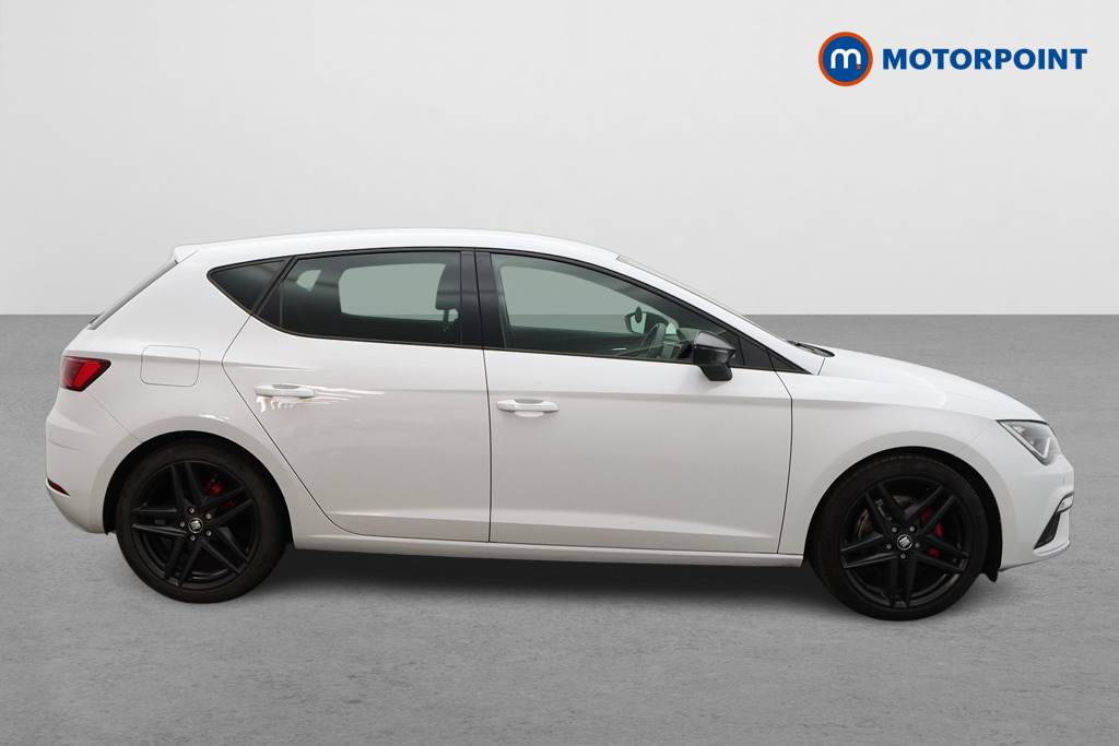 Seat Leon Fr Black Edition Manual Petrol Hatchback - Stock Number (1577381) - Drivers side