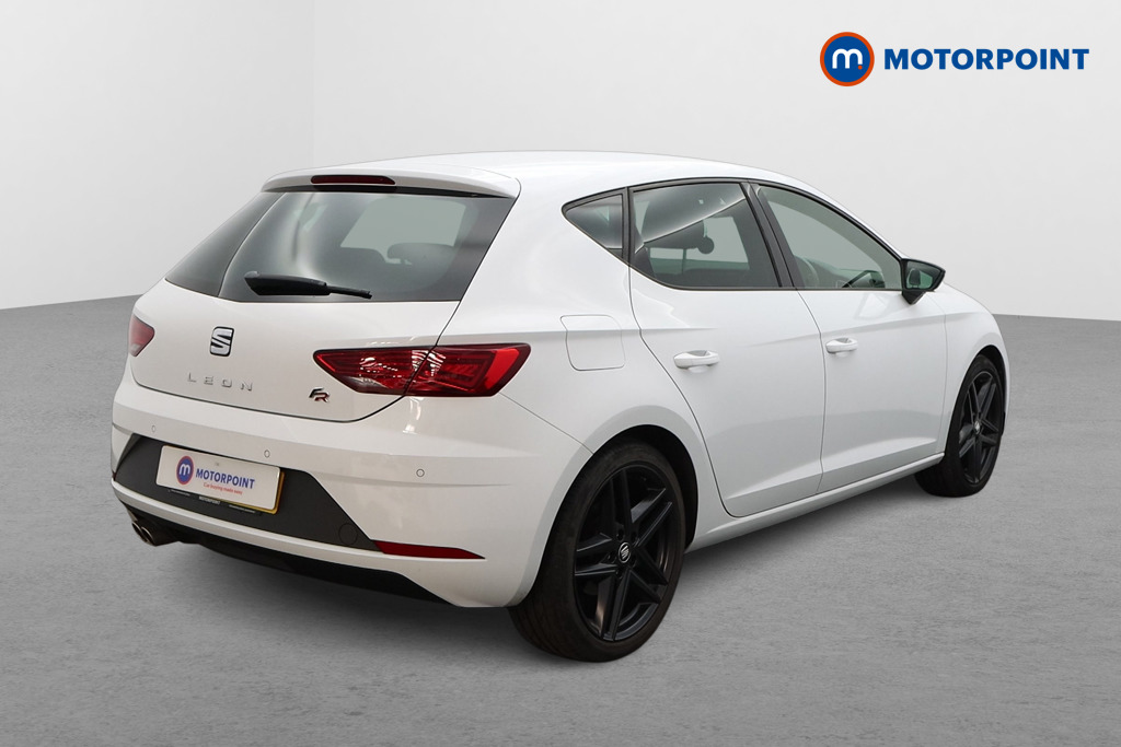 Seat Leon Fr Black Edition Manual Petrol Hatchback - Stock Number (1577381) - Drivers side rear corner