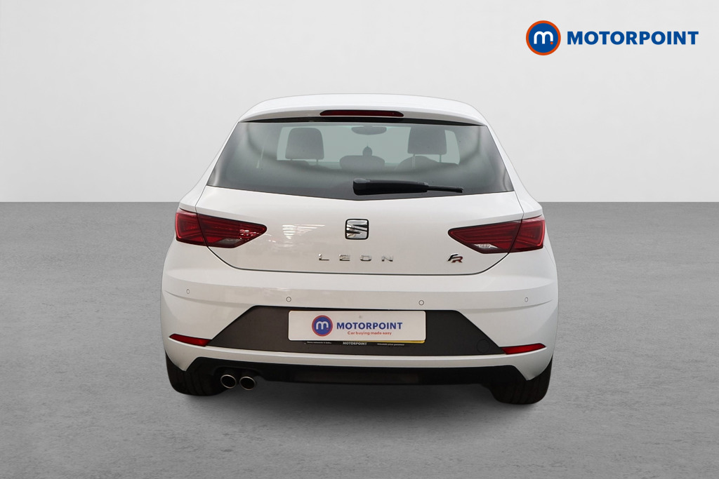 Seat Leon Fr Black Edition Manual Petrol Hatchback - Stock Number (1577381) - Rear bumper
