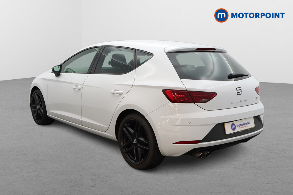 Seat Leon Fr Black Edition Manual Petrol Hatchback - Stock Number (1577381) - Passenger side rear corner