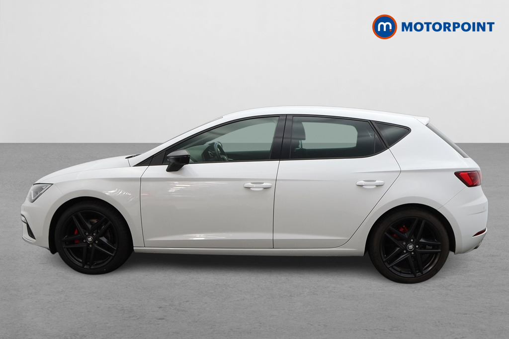 Seat Leon Fr Black Edition Manual Petrol Hatchback - Stock Number (1577381) - Passenger side