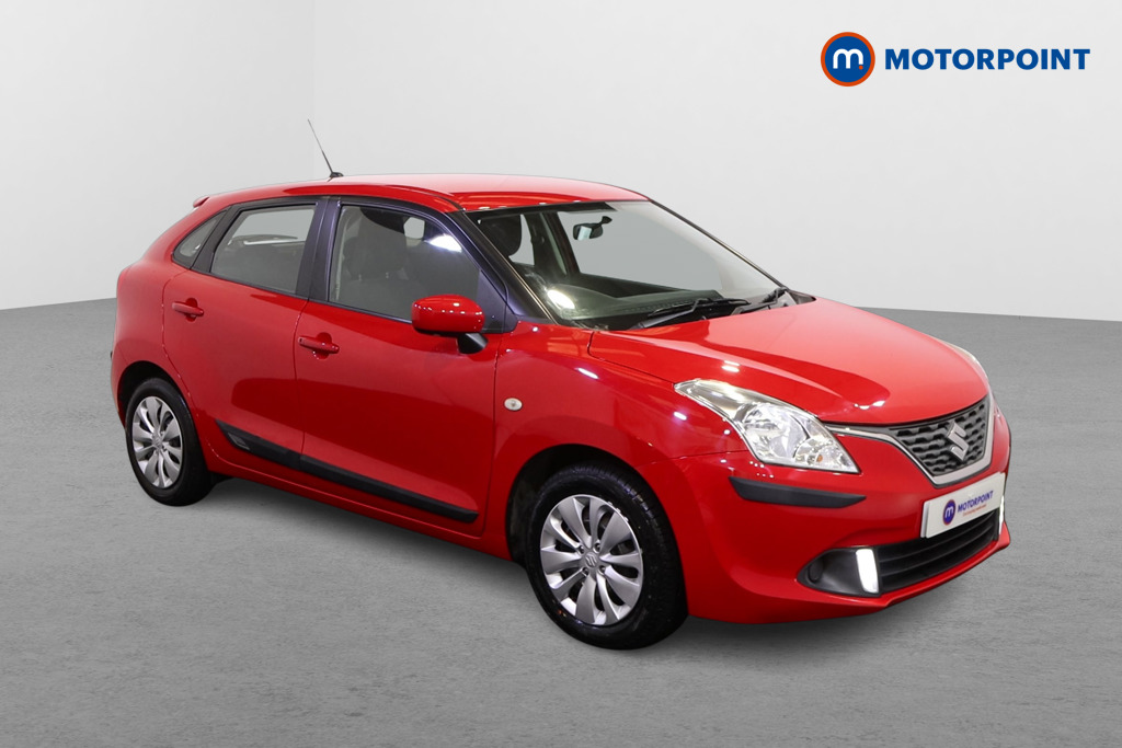 Suzuki Baleno SZ3 Manual Petrol Hatchback - Stock Number (1577399) - Drivers side front corner