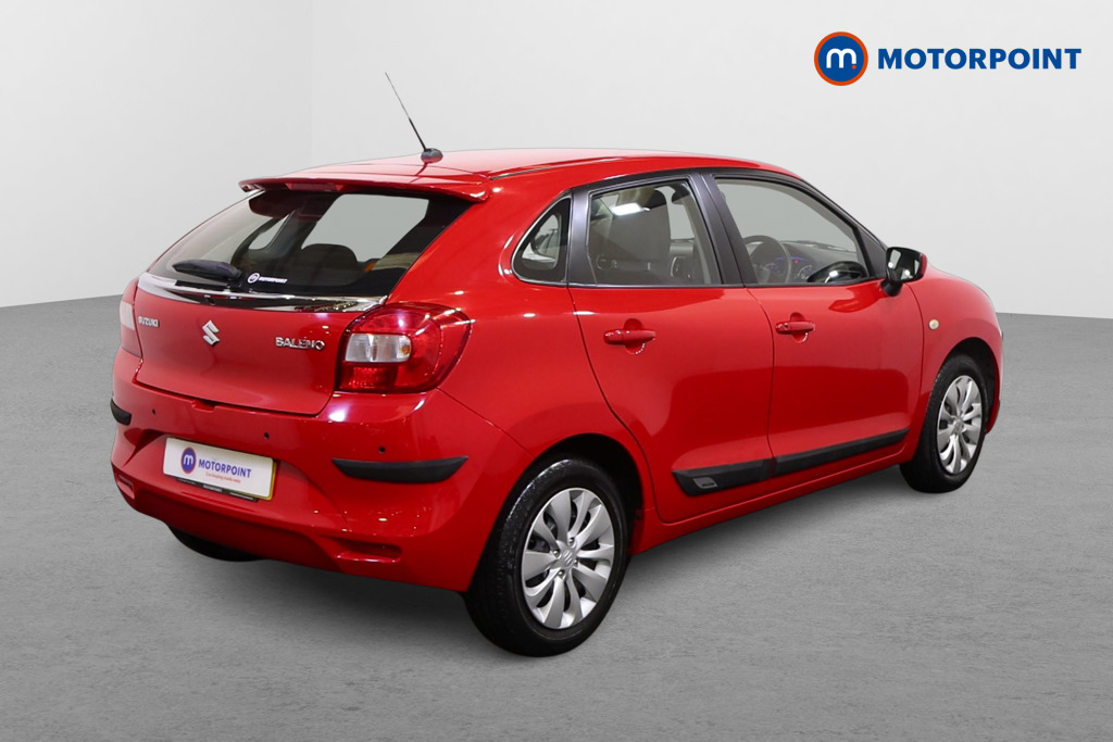 Suzuki Baleno SZ3 Manual Petrol Hatchback - Stock Number (1577399) - Drivers side rear corner