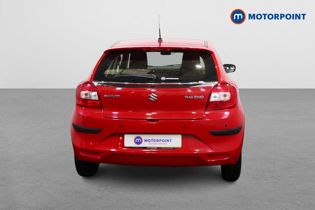 Suzuki Baleno SZ3 Manual Petrol Hatchback - Stock Number (1577399) - Rear bumper