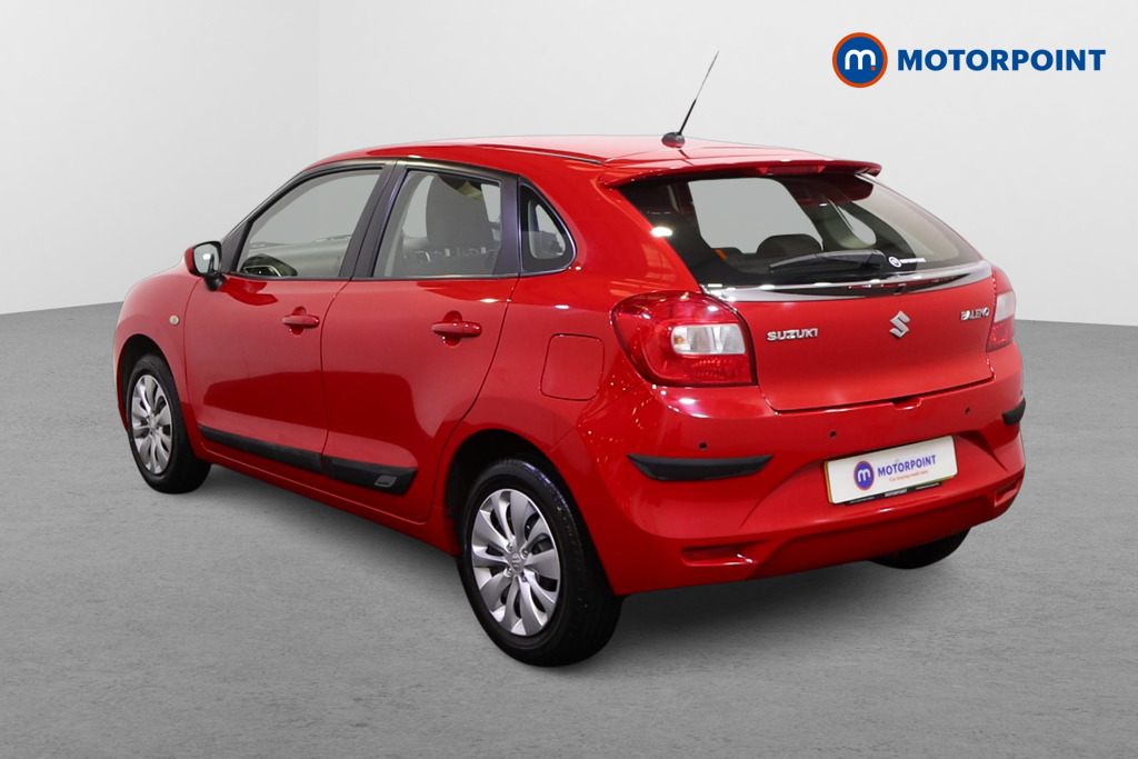 Suzuki Baleno SZ3 Manual Petrol Hatchback - Stock Number (1577399) - Passenger side rear corner