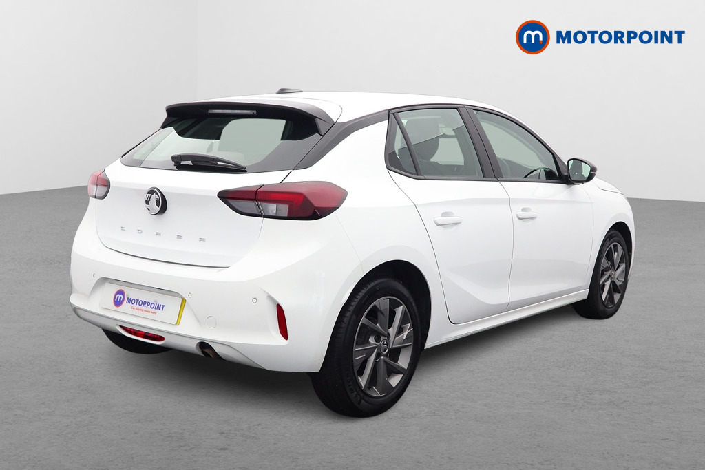 Vauxhall Corsa Design Manual Petrol Hatchback - Stock Number (1577445) - Drivers side rear corner