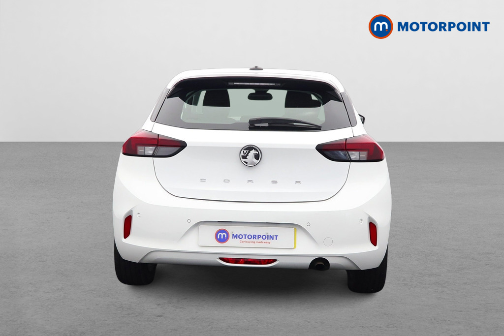 Vauxhall Corsa Design Manual Petrol Hatchback - Stock Number (1577445) - Rear bumper