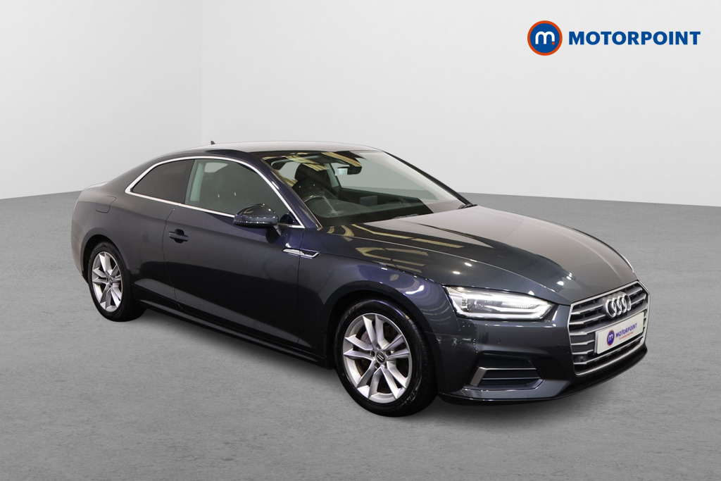 Audi A5 Sport Automatic Diesel Coupe - Stock Number (1577450) - Drivers side front corner