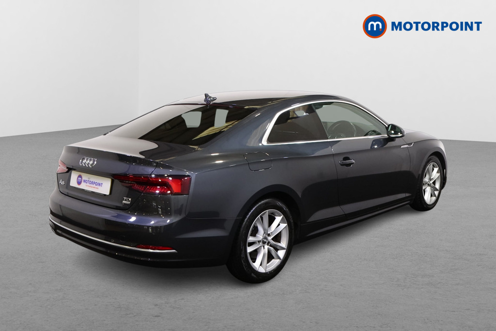 Audi A5 Sport Automatic Diesel Coupe - Stock Number (1577450) - Drivers side rear corner