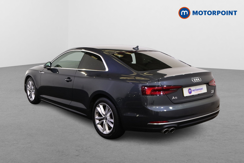 Audi A5 Sport Automatic Diesel Coupe - Stock Number (1577450) - Passenger side rear corner