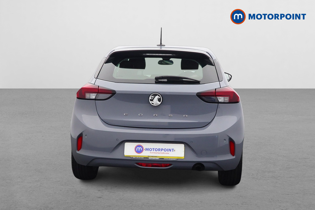 Vauxhall Corsa Design Manual Petrol Hatchback - Stock Number (1577453) - Rear bumper