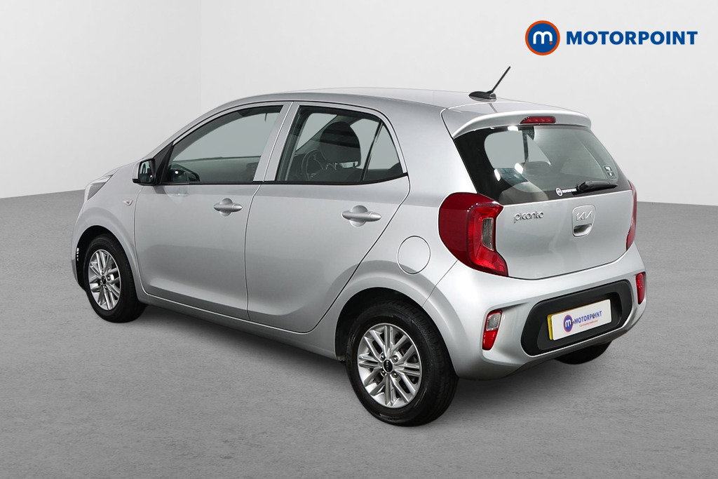 KIA Picanto 2 Manual Petrol Hatchback - Stock Number (1577575) - Passenger side rear corner