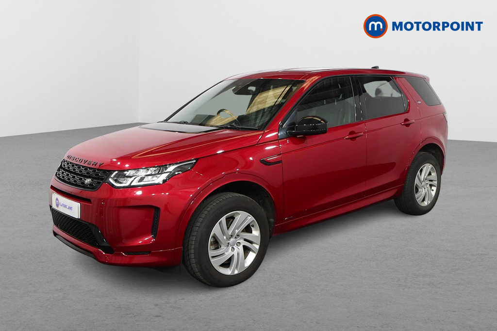 Land Rover Discovery Sport R-Dynamic S Automatic Diesel SUV - Stock Number (1577586) - Passenger side front corner