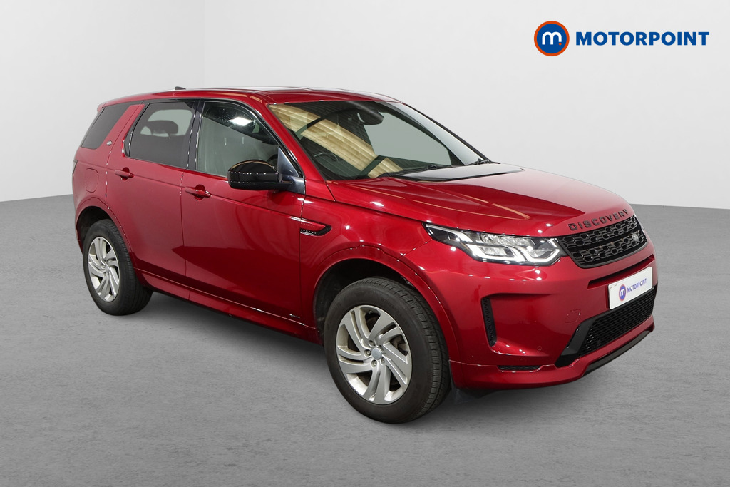 Land Rover Discovery Sport R-Dynamic S Automatic Diesel SUV - Stock Number (1577586) - Drivers side front corner
