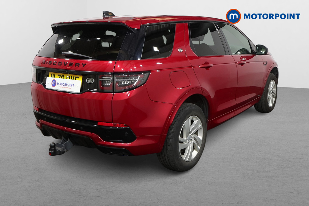 Land Rover Discovery Sport R-Dynamic S Automatic Diesel SUV - Stock Number (1577586) - Drivers side rear corner
