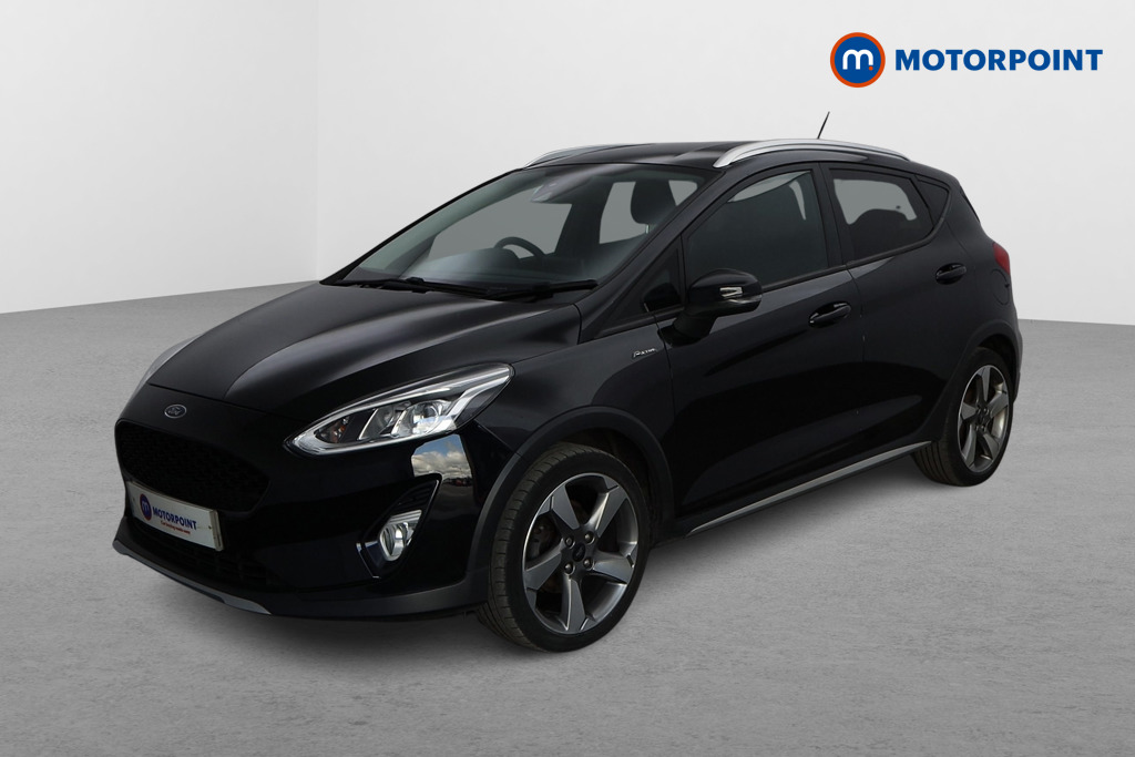 Ford Fiesta Active 1 Manual Petrol Hatchback - Stock Number (1577612) - Passenger side front corner