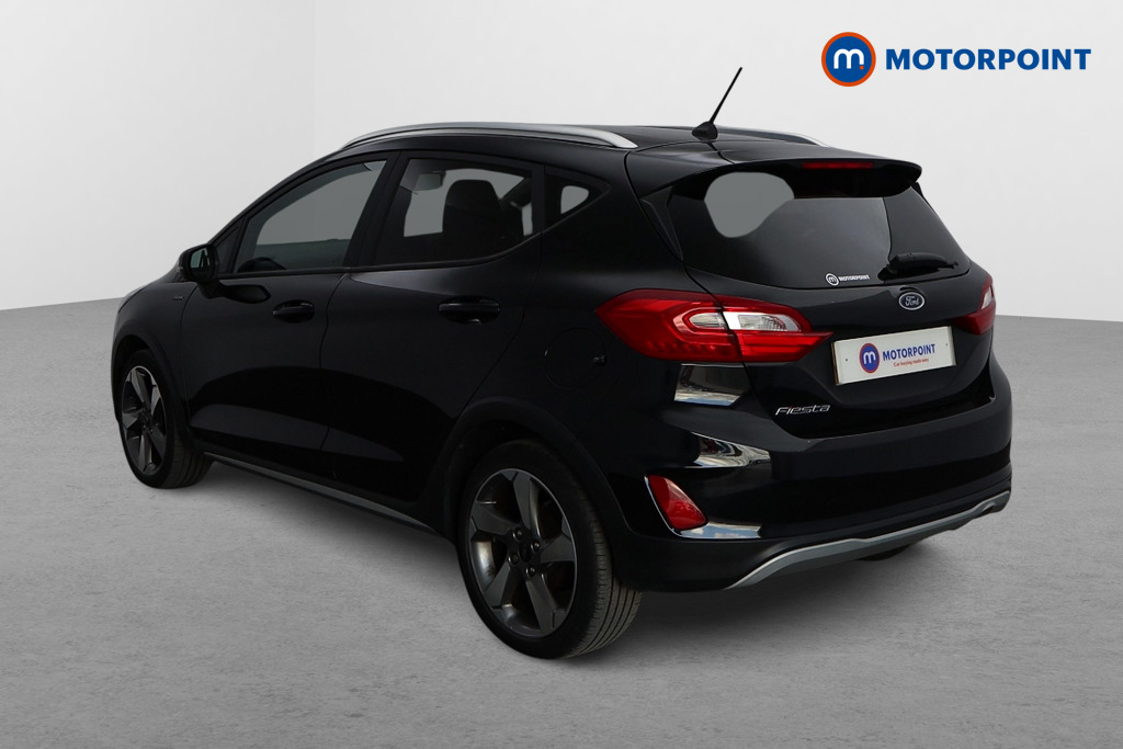 Ford Fiesta Active 1 Manual Petrol Hatchback - Stock Number (1577612) - Passenger side rear corner