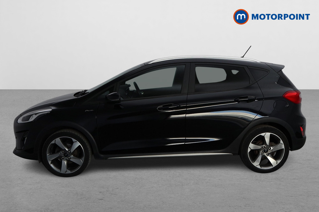 Ford Fiesta Active 1 Manual Petrol Hatchback - Stock Number (1577612) - Passenger side