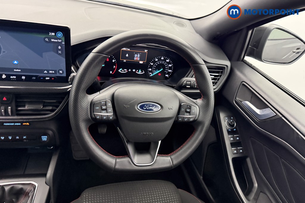 Ford Focus St-Line Edition Manual Petrol-Electric Hybrid Hatchback - Stock Number (1577650) - 3rd supplementary image