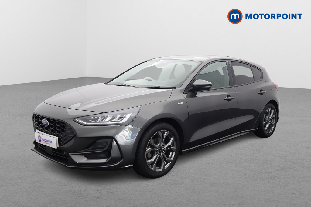 Ford Focus St-Line Edition Manual Petrol-Electric Hybrid Hatchback - Stock Number (1577650) - Passenger side front corner